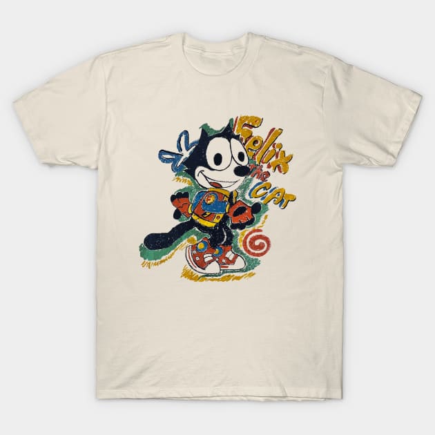 FELIX THE CAT RETRO T-Shirt by sepatubau77